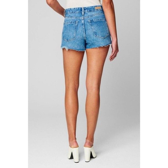 BLANKNYC Barrow Vintage High-Rise Cut Off Shorts - Picture 4 of 13